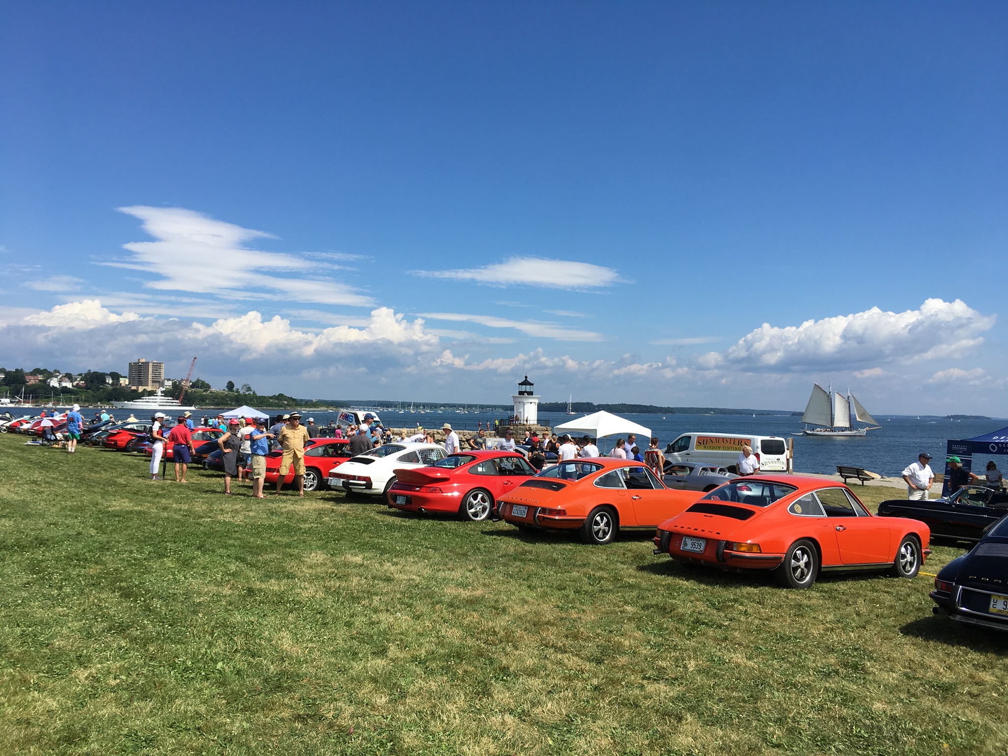 Porsche Club of America - Porsches in the Park