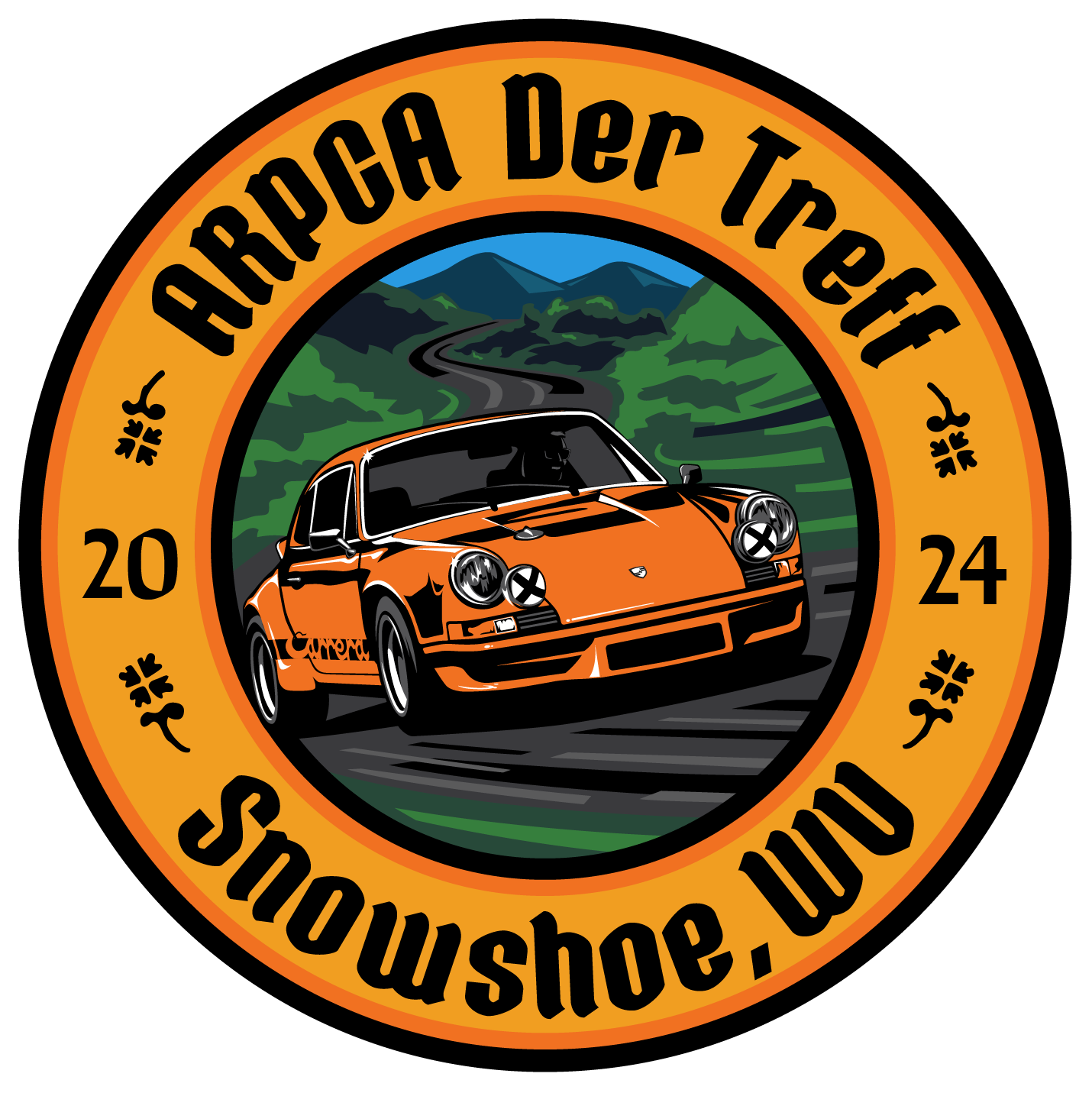 Porsche Club of America - 2024 ARPCA Der Treff 