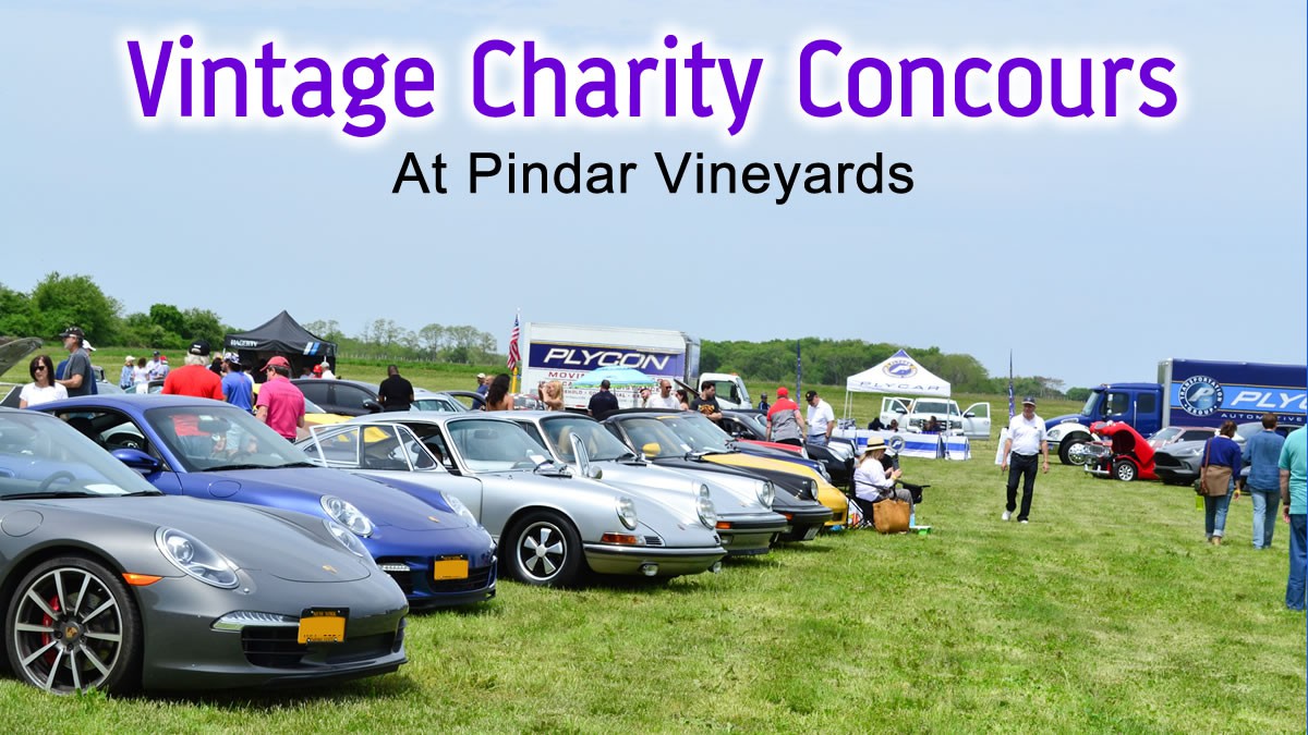 Porsche Club of America - Metro NY Region PCA - Vintage Charity Concours