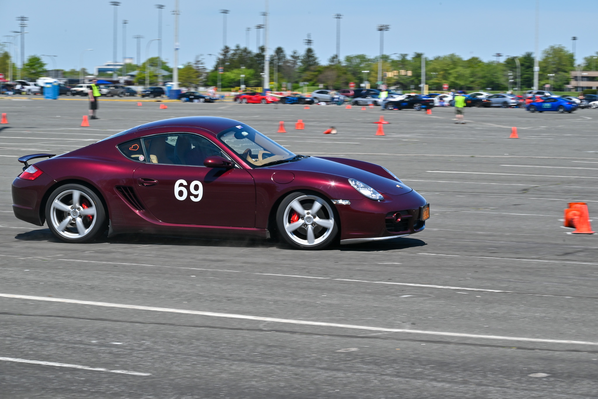 Porsche Club of America - Metro NY Region Autocross