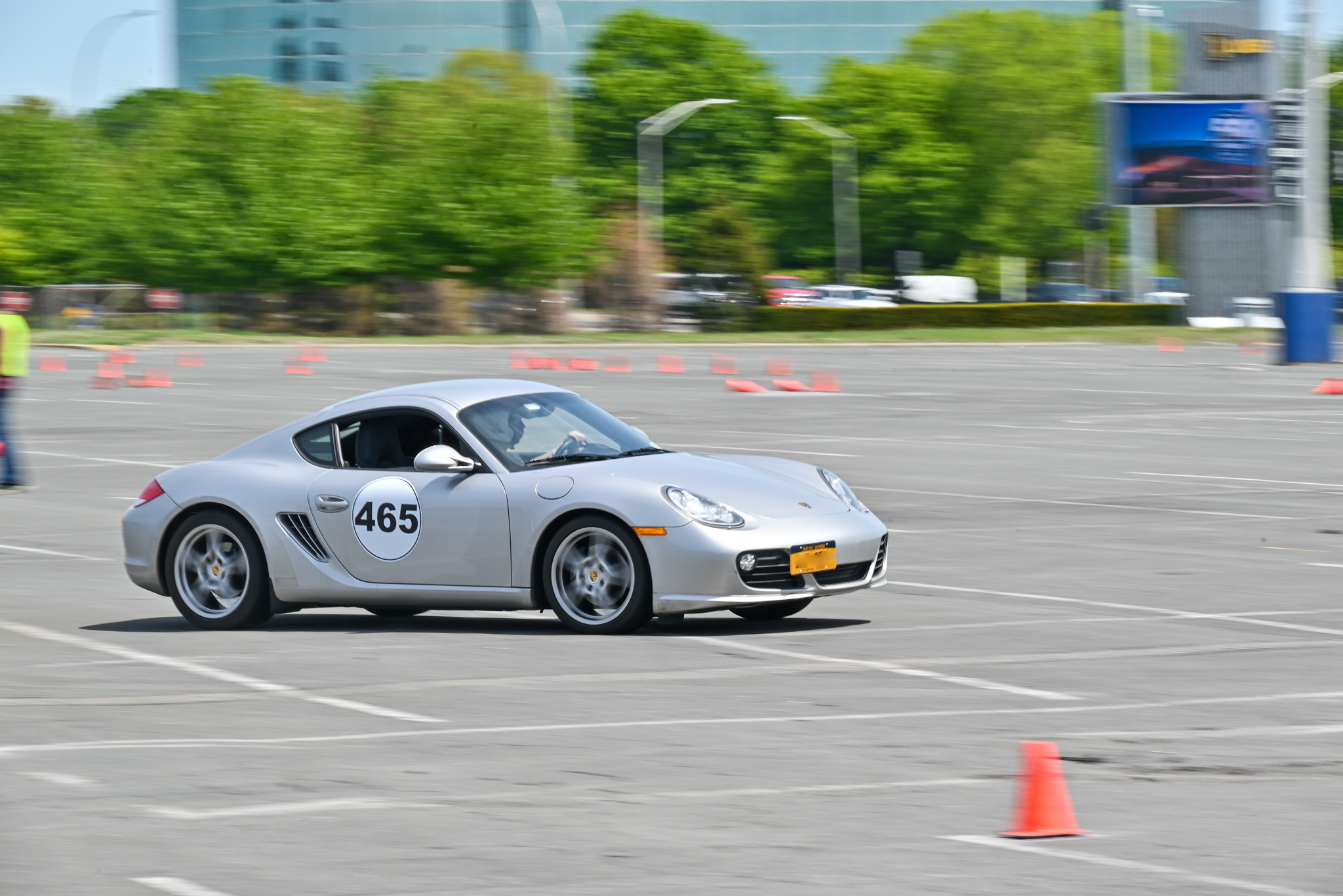 Porsche Club of America - Metro NY Region Autocross