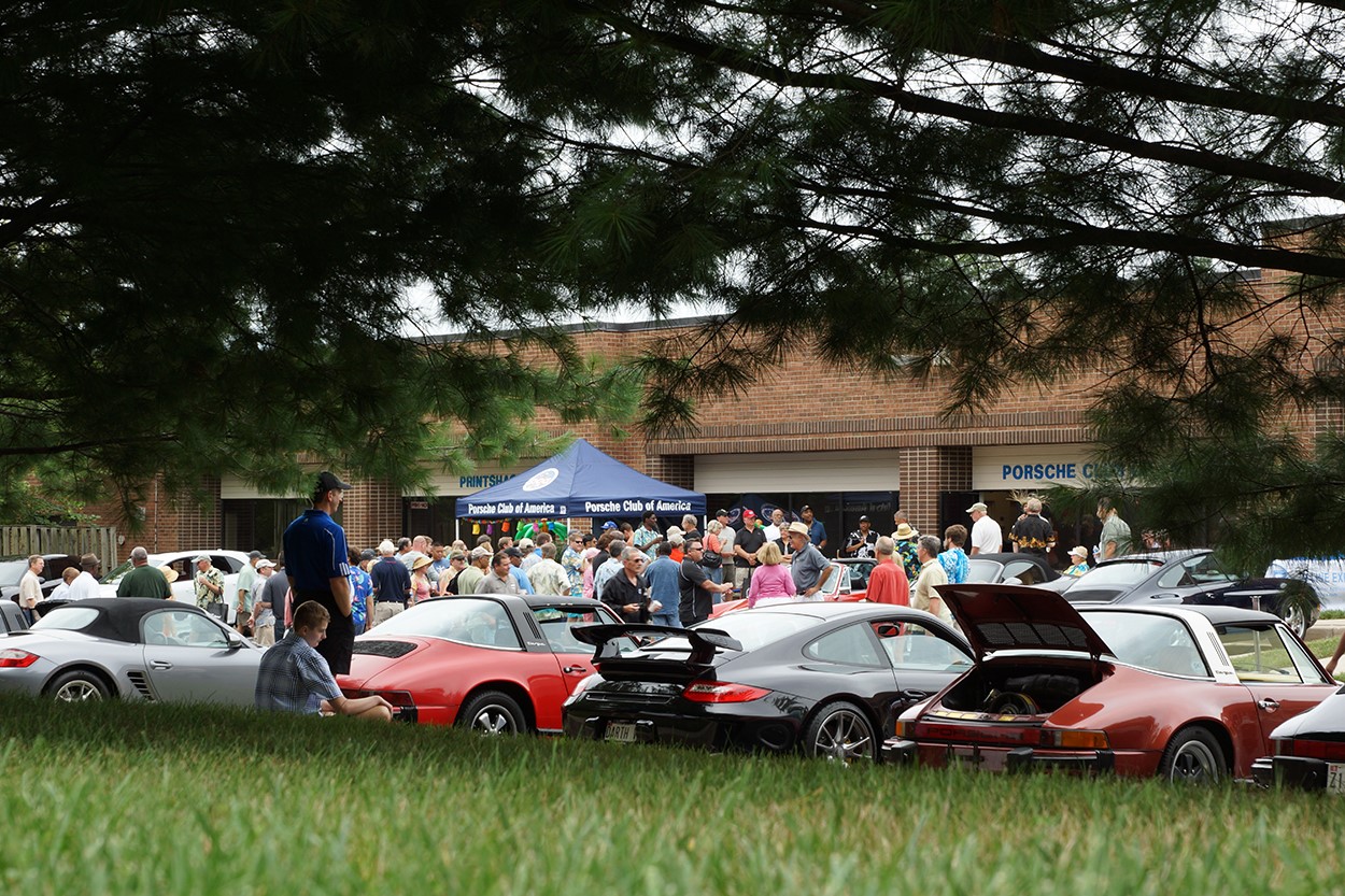 Porsche Club of America - Porsche Club of America National Office Open House