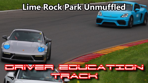 Porsche Club of America - Metro NY Region Drivers Education- Lime Rock (Unmuffled SOLO)