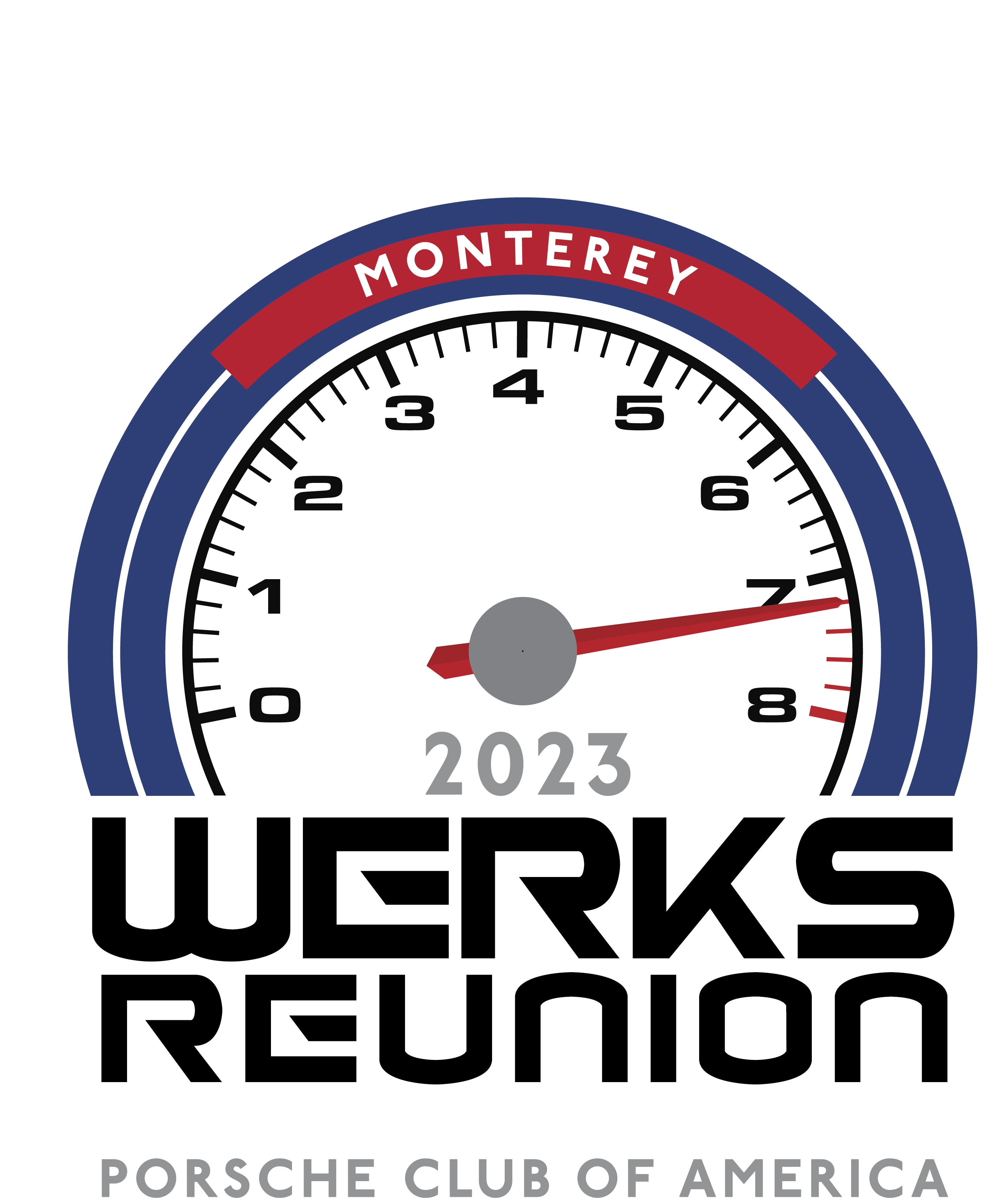 Porsche Club of America Event - Werks Reunion Monterey