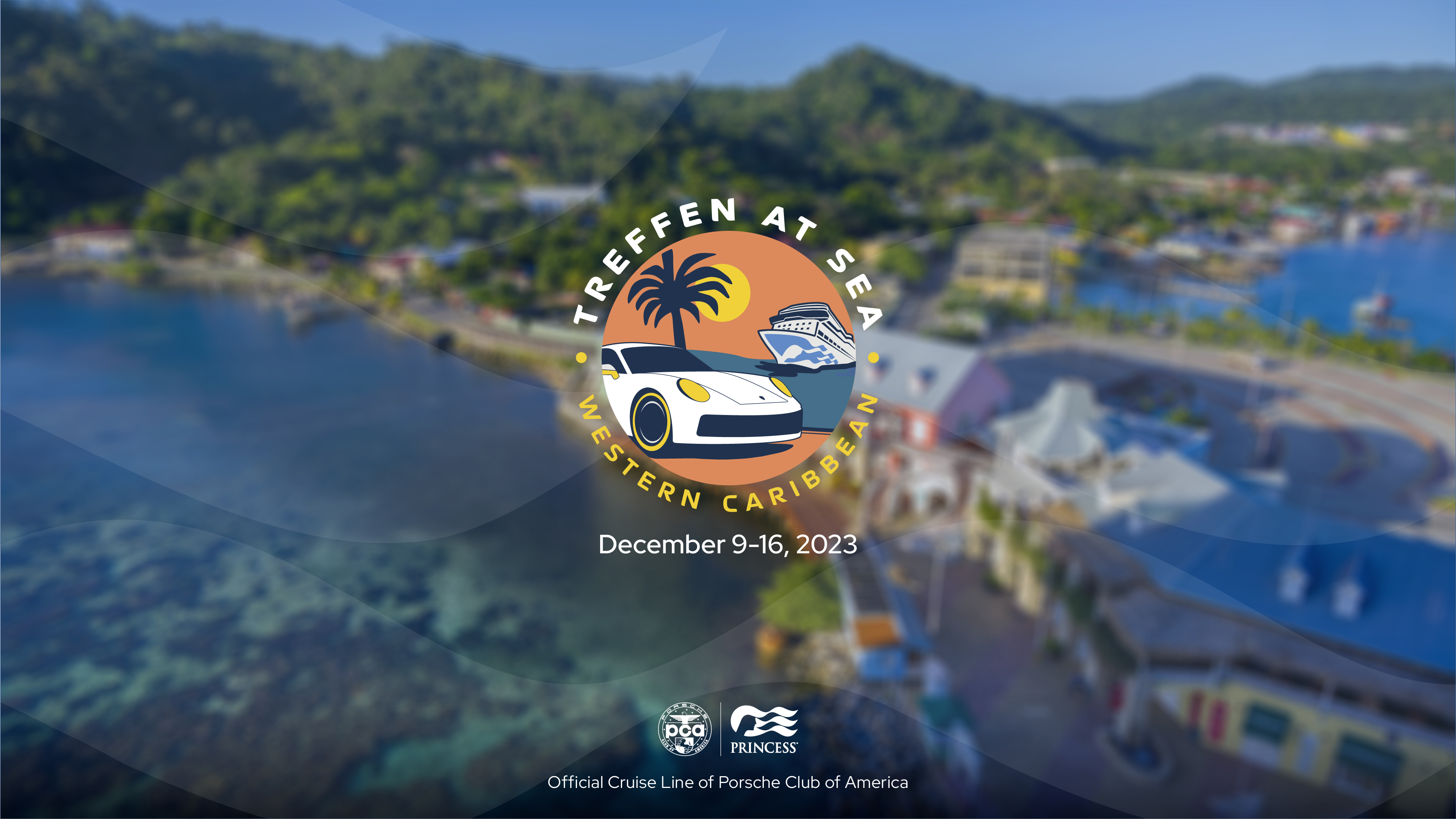 Porsche Club of America Event - PCA Treffen at Sea