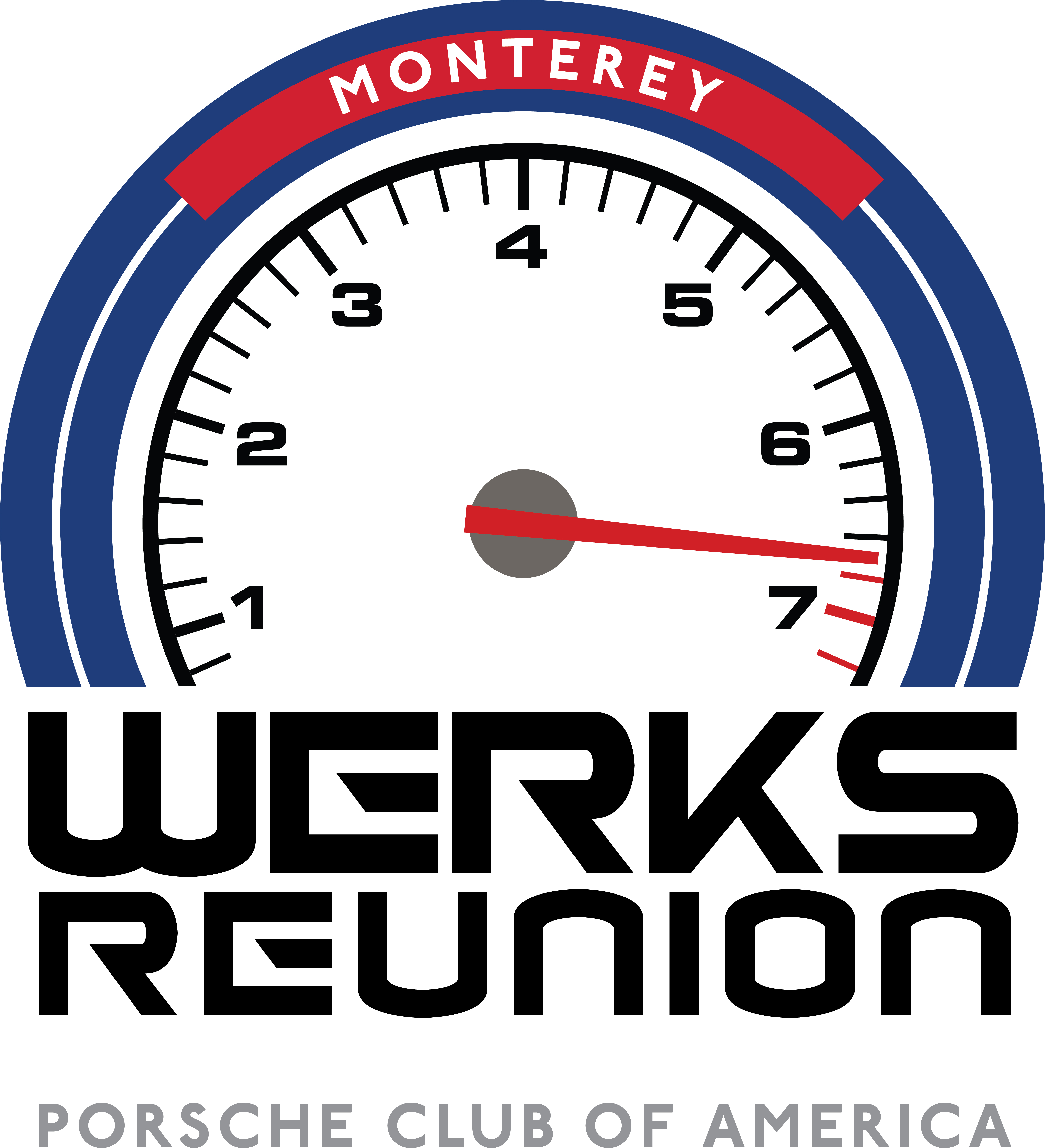 Werks Reunion Monterey 2021 The Porsche Club of America