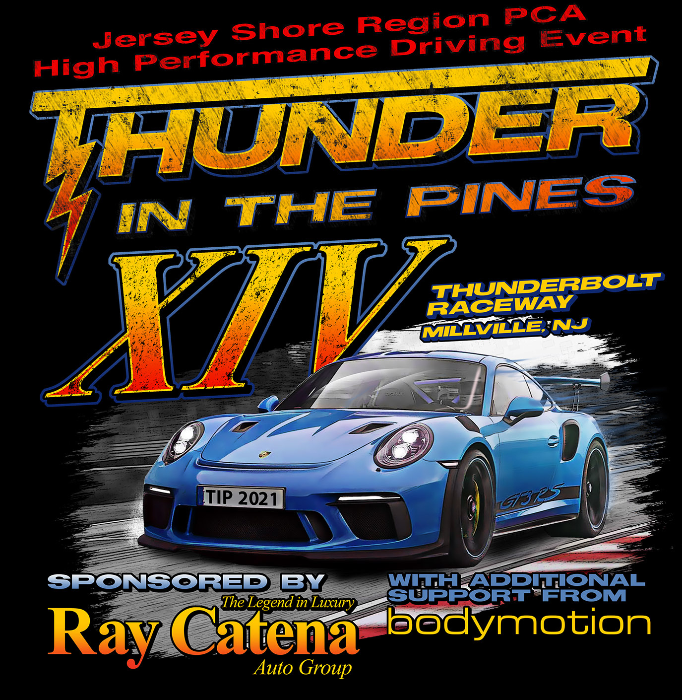 Jersey Shore Region Drivers Education Event At Njmp The Porsche Club Of America
