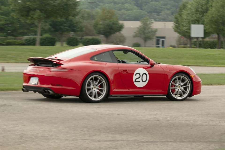 Porsche Club of America - Michiana Region Autocross #3 - Tire Rack HQ