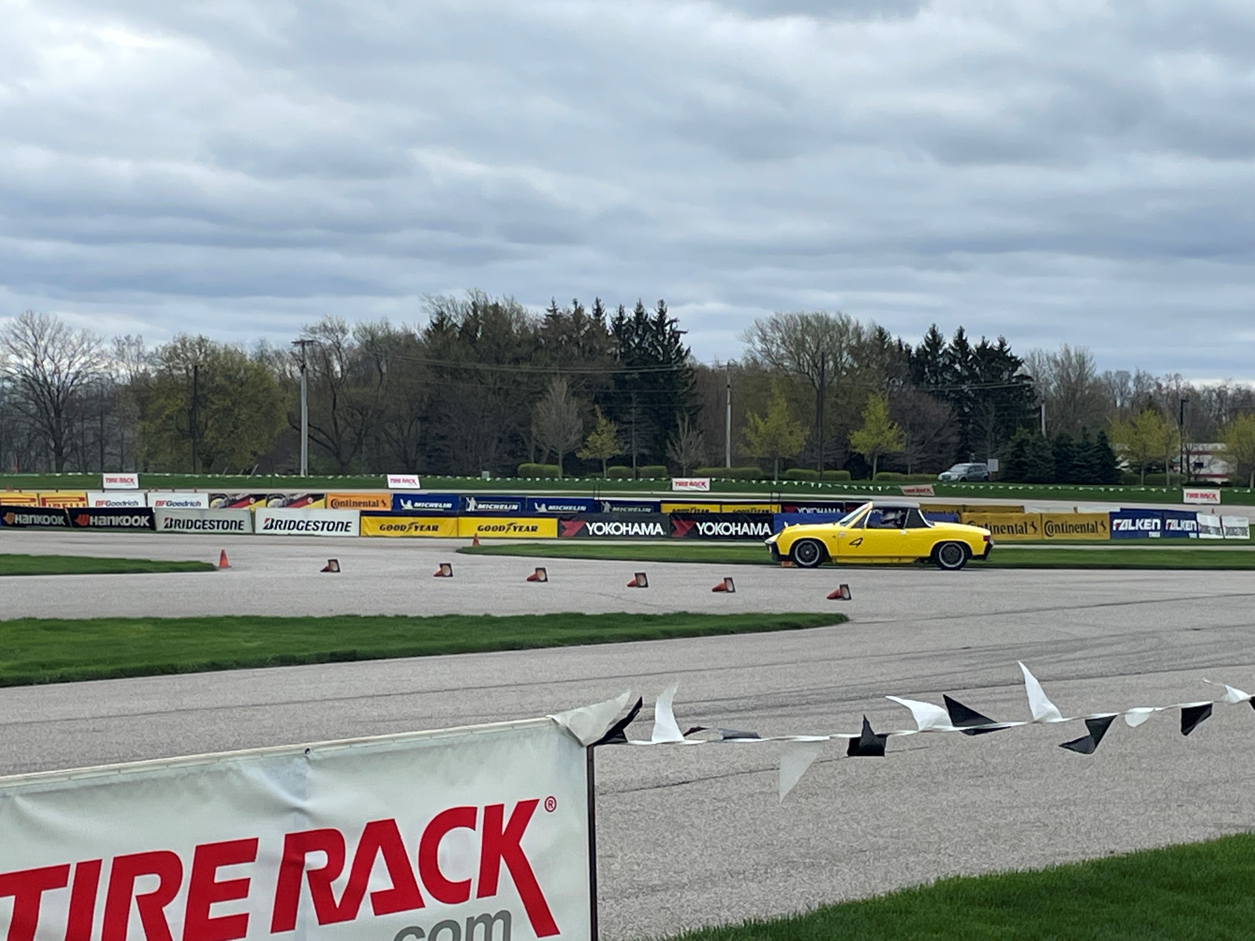 Porsche Club of America - Michiana Region Autocross #1-Tire Rack HQ
