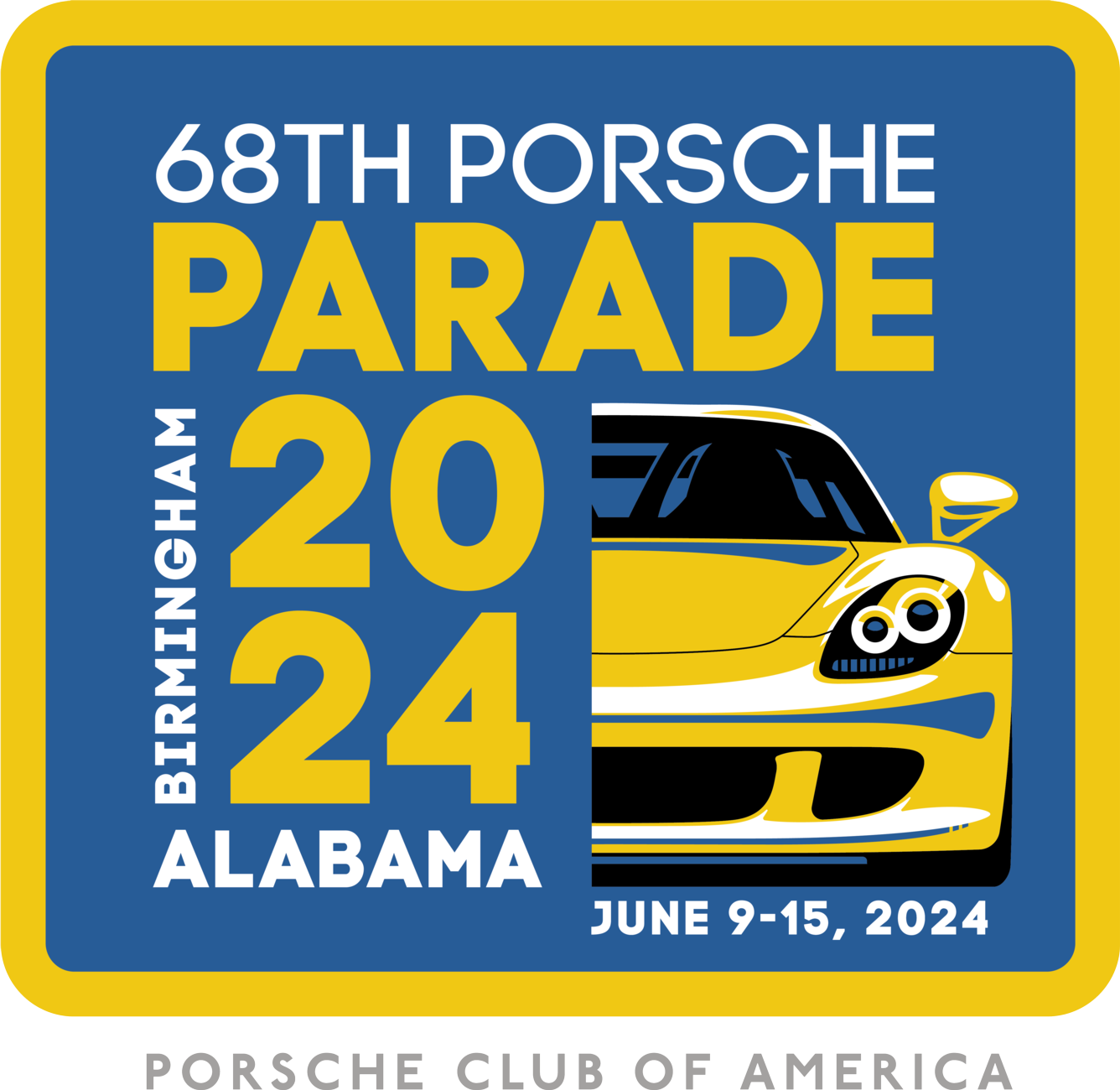 Porsche Club of America - Porsche Parade 2024 – Birmingham