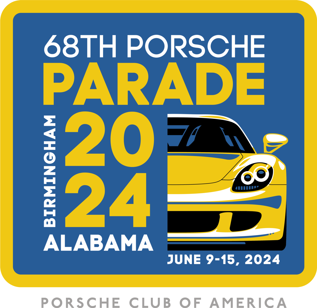 Porsche Parade 2024 Birmingham The Porsche Club of America