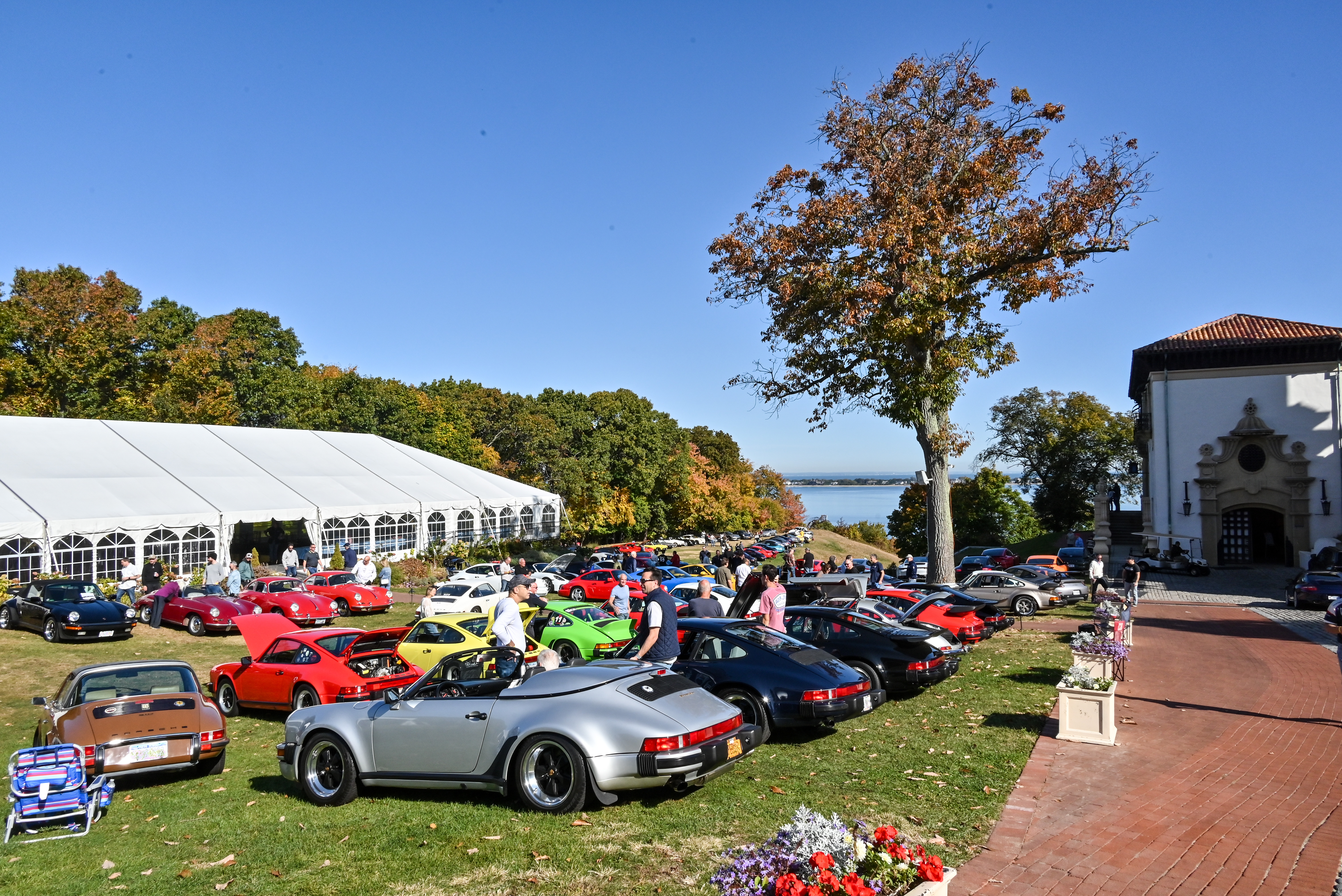 Porsche Club of America Event - Metro NY Region PCA Oktoberfest Concours