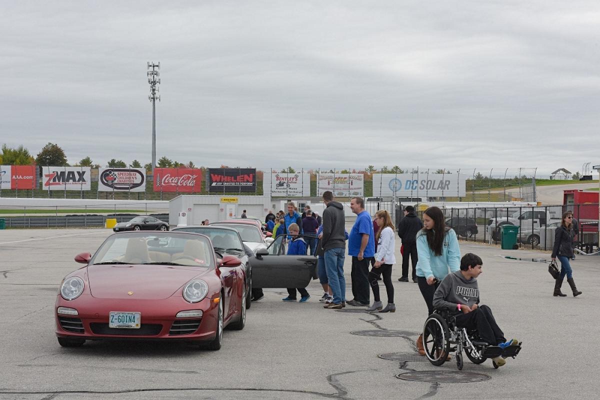 Porsche Club of America - North Country Region - Spring Is a Long Time Coming and Make-A-Wish Event