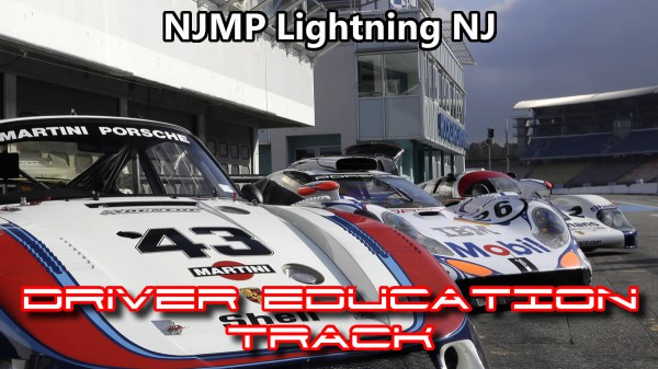 Porsche Club of America - Metro NY Region Drivers Education -NJMP Lightning