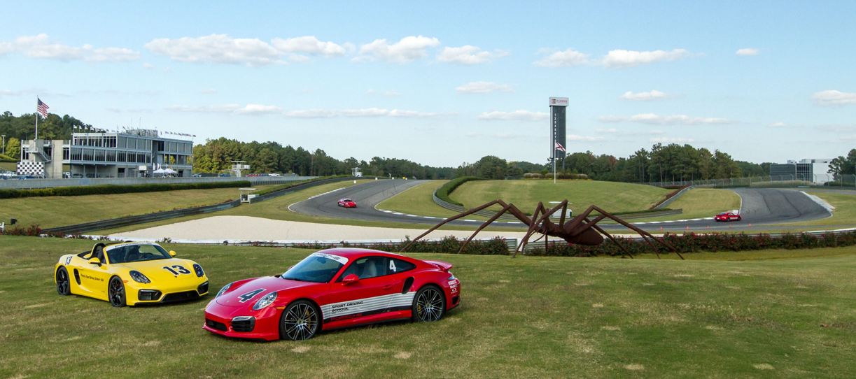 Porsche Club of America - Alabama Region - Schedule of Drivers Education Events for 2024 Plus Registration info 