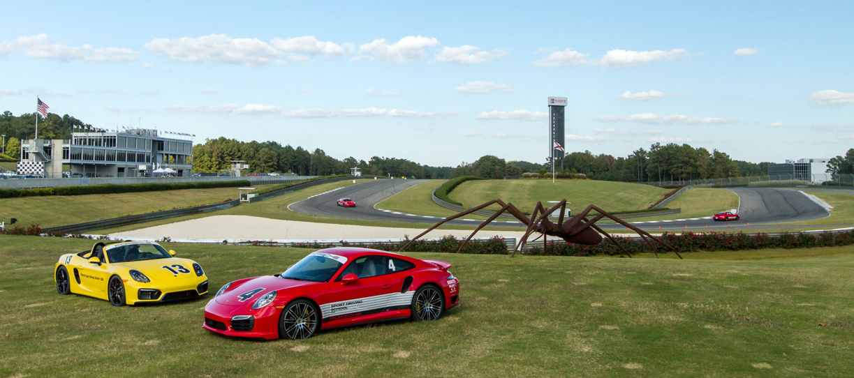 Porsche Club of America Event - Alabama Region Drivers Education Weekend at Barber Motorsports park 