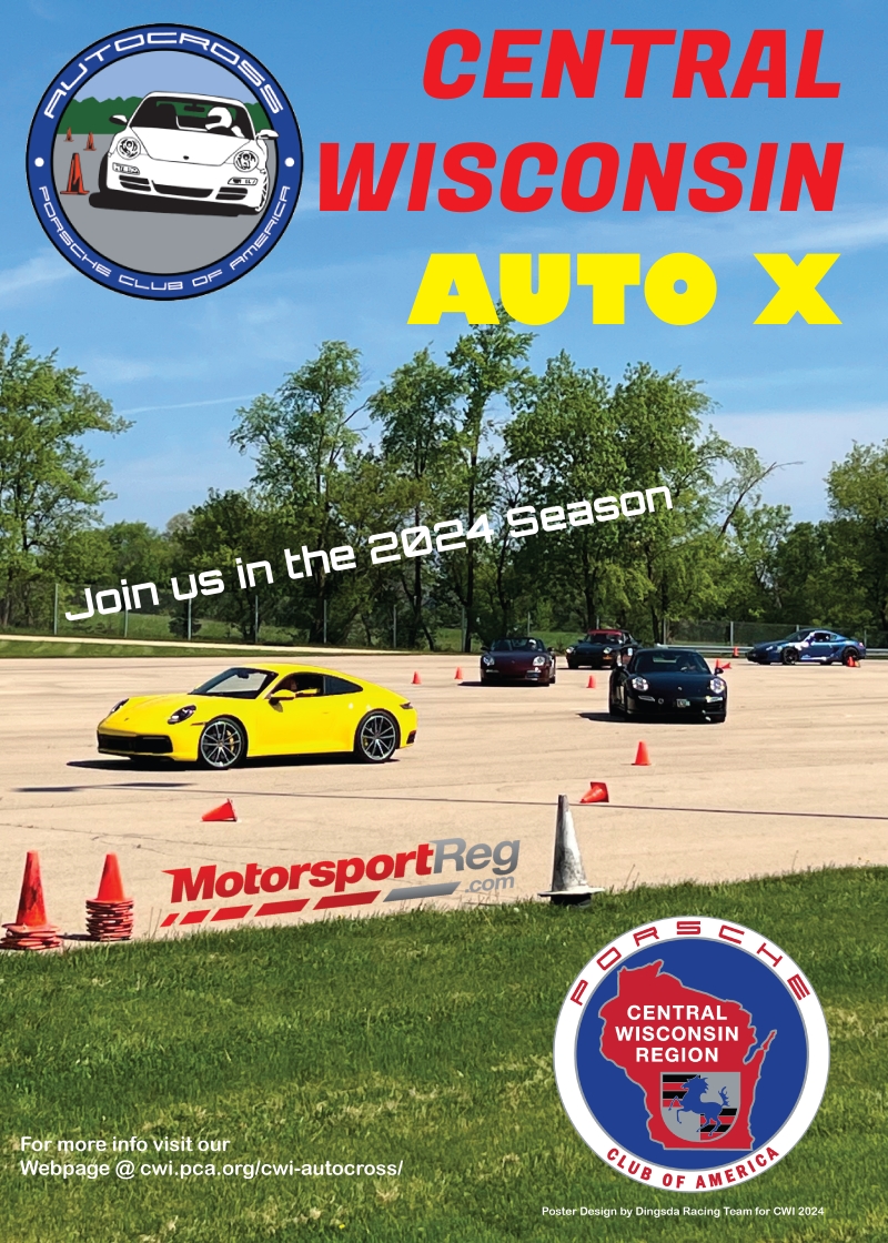 Porsche Club of America - Central Wisconsin AutoCross