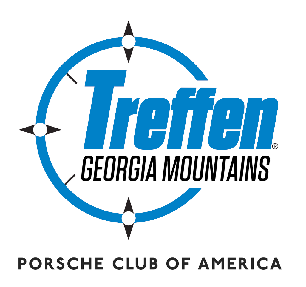 Porsche Club of America Event - Treffen Georgia Mountains