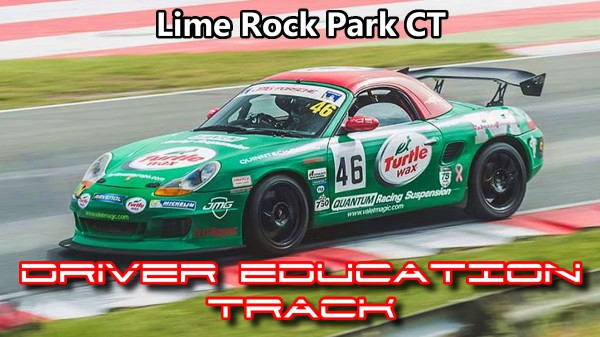 Porsche Club of America - Metro NY Region Drivers Education- Lime Rock 