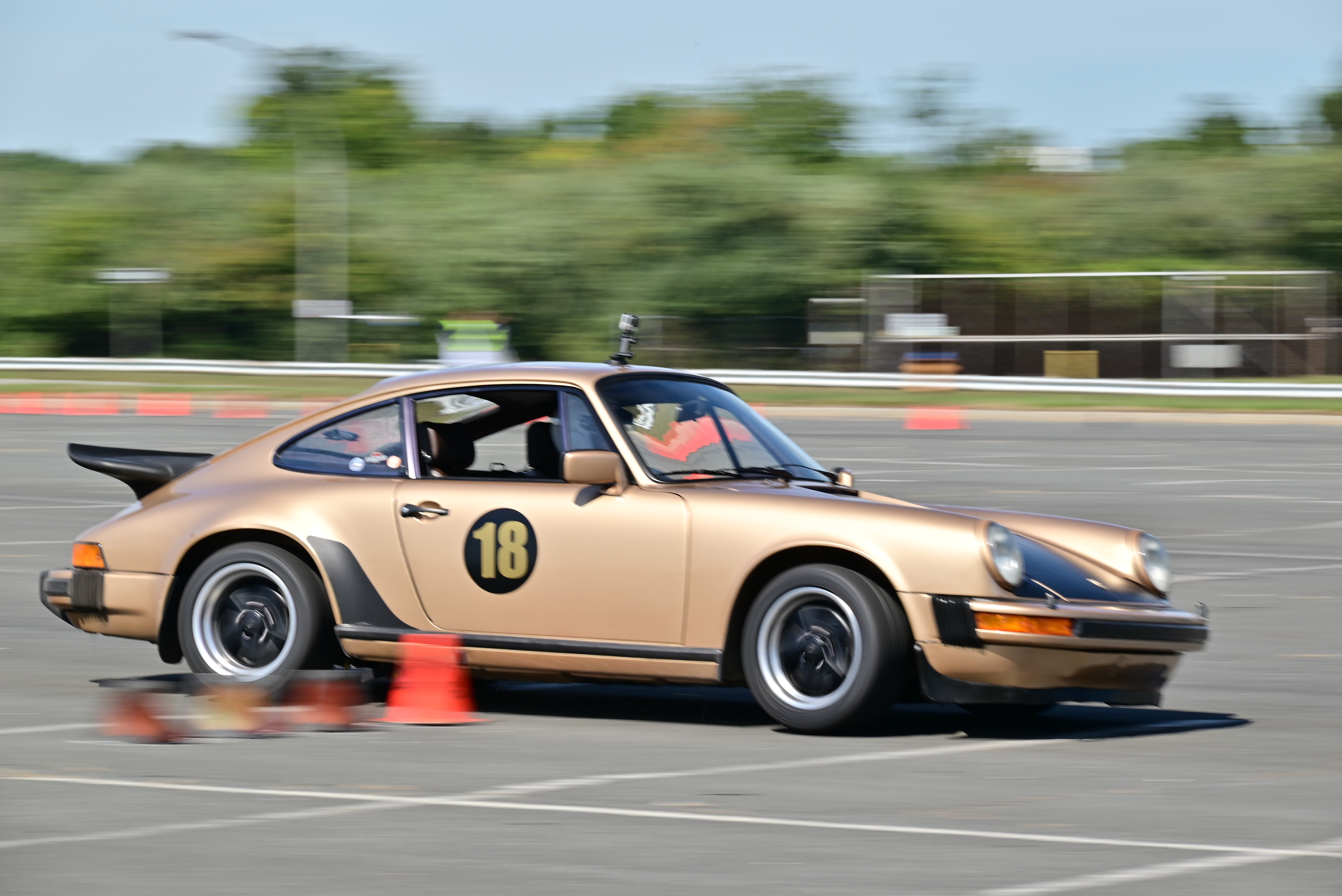 Porsche Club of America Event - Metro NY PCA Autocross - Tobay Beach