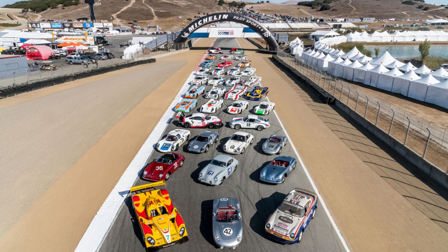 Porsche Club of America Event - Porsche Rennsport Reunion 7