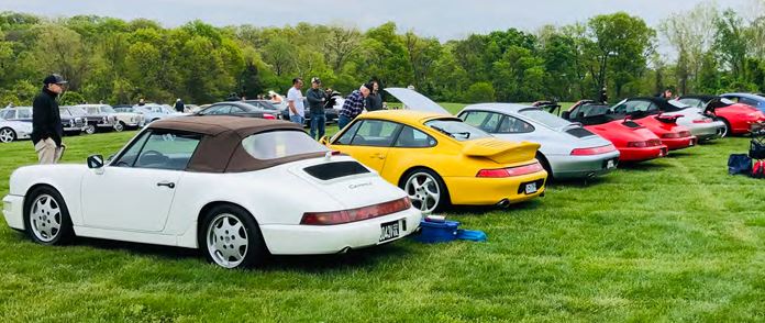 Porsche Club of America - 40th Annual Deutsche Marque Concours