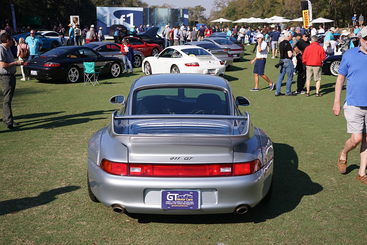 Werks Reunion Amelia Island The Porsche Club of America