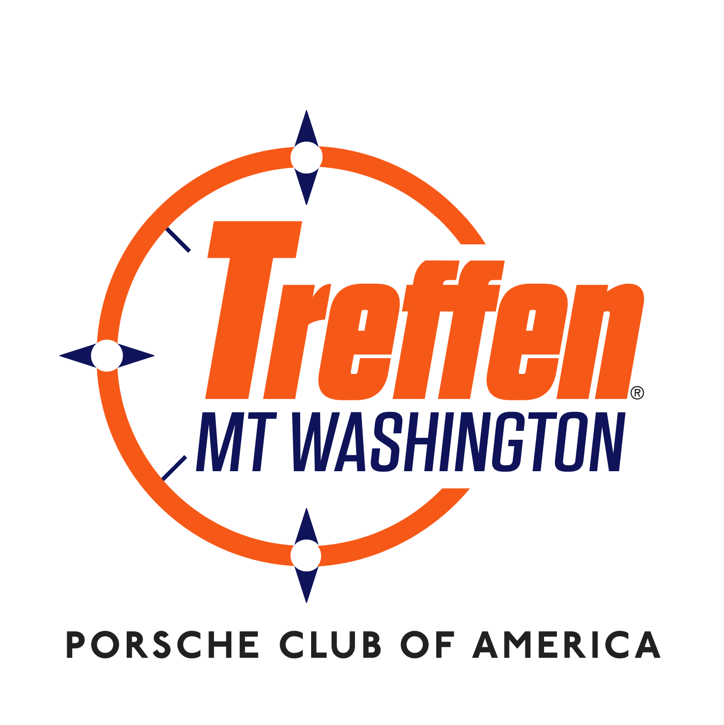 Porsche Club of America Event - Treffen Mount Washington