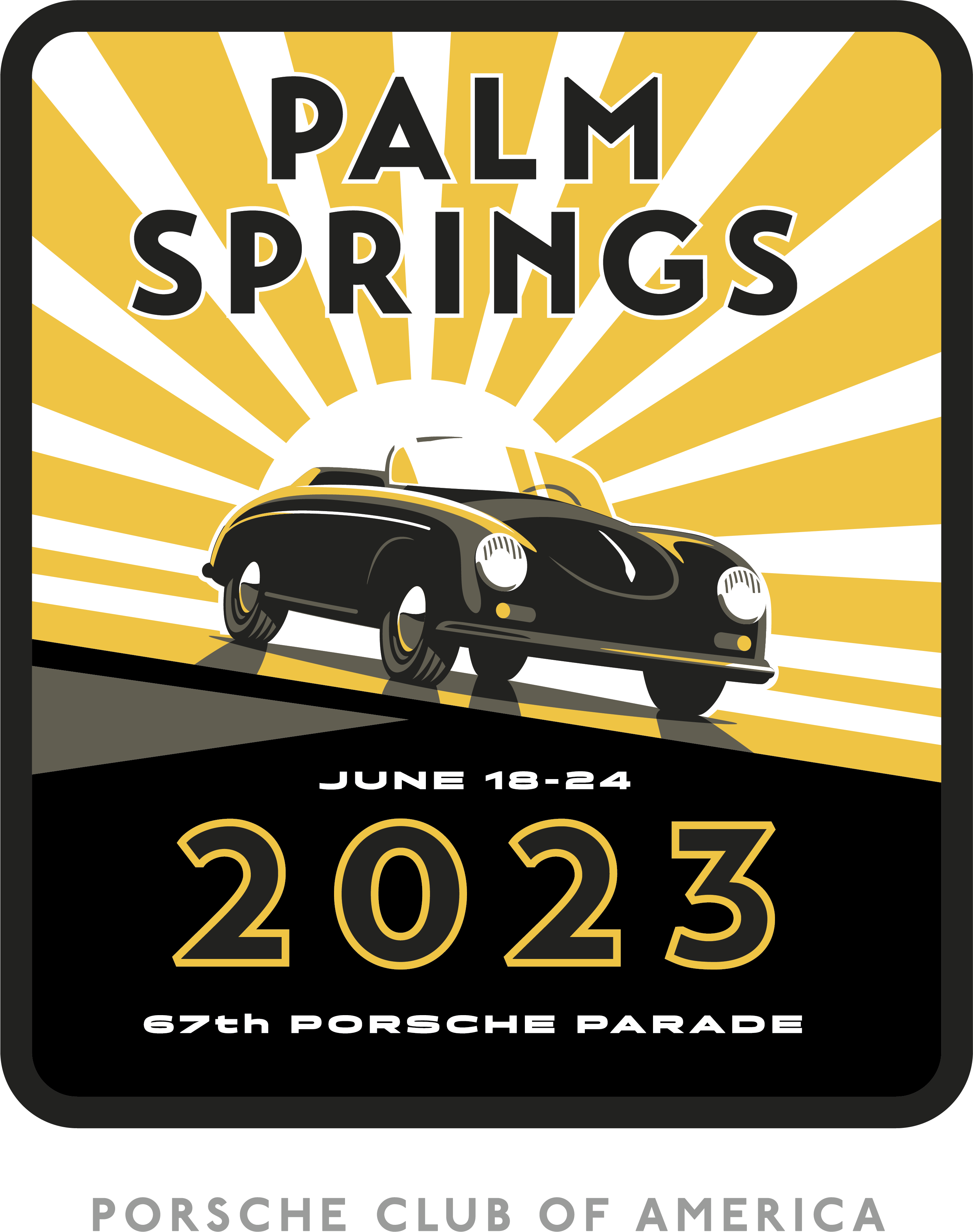 Porsche Parade 2023 Palm Springs The Porsche Club of America