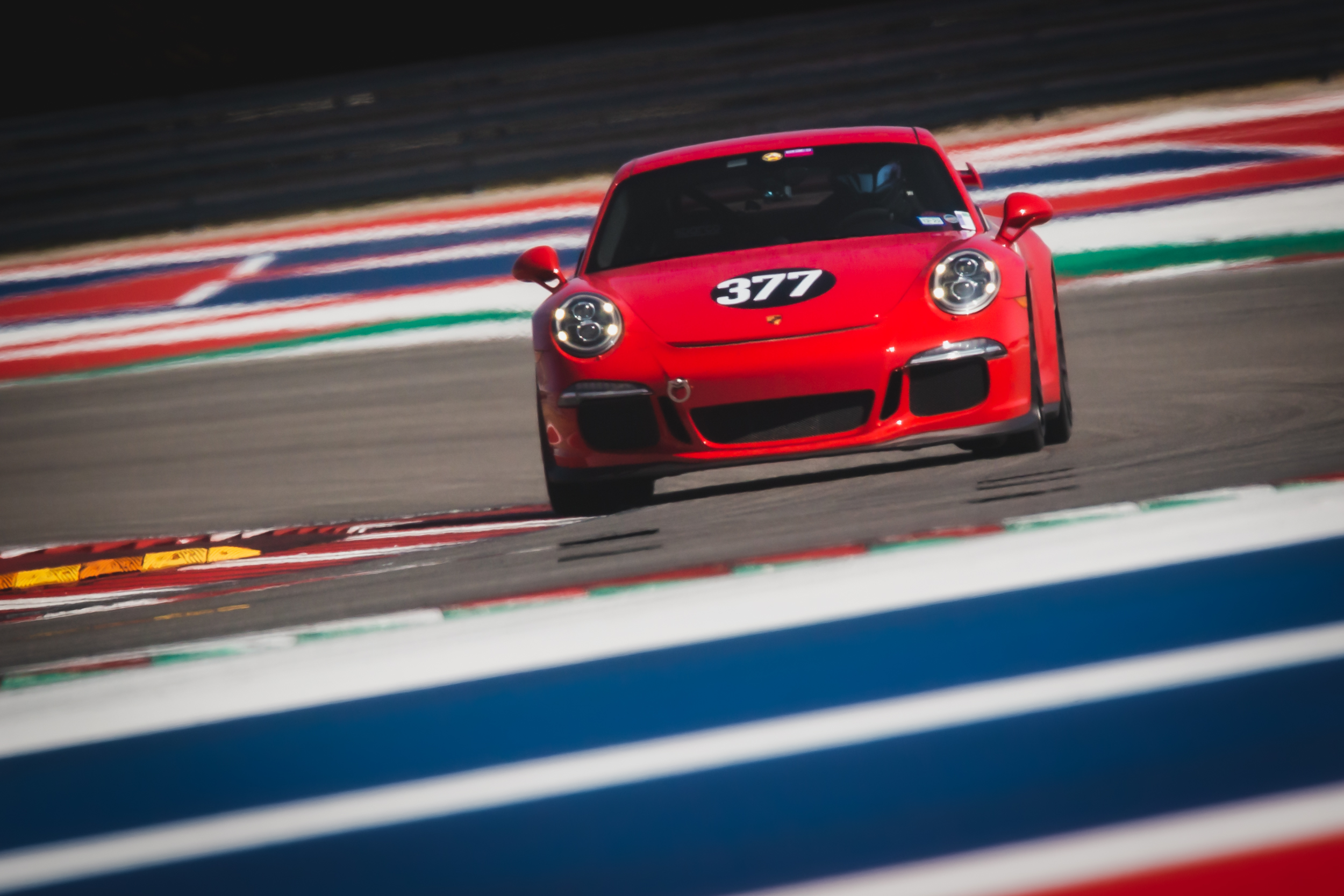 Austin Schnell Fest (HPDE) Winter 2023 The Porsche Club of America