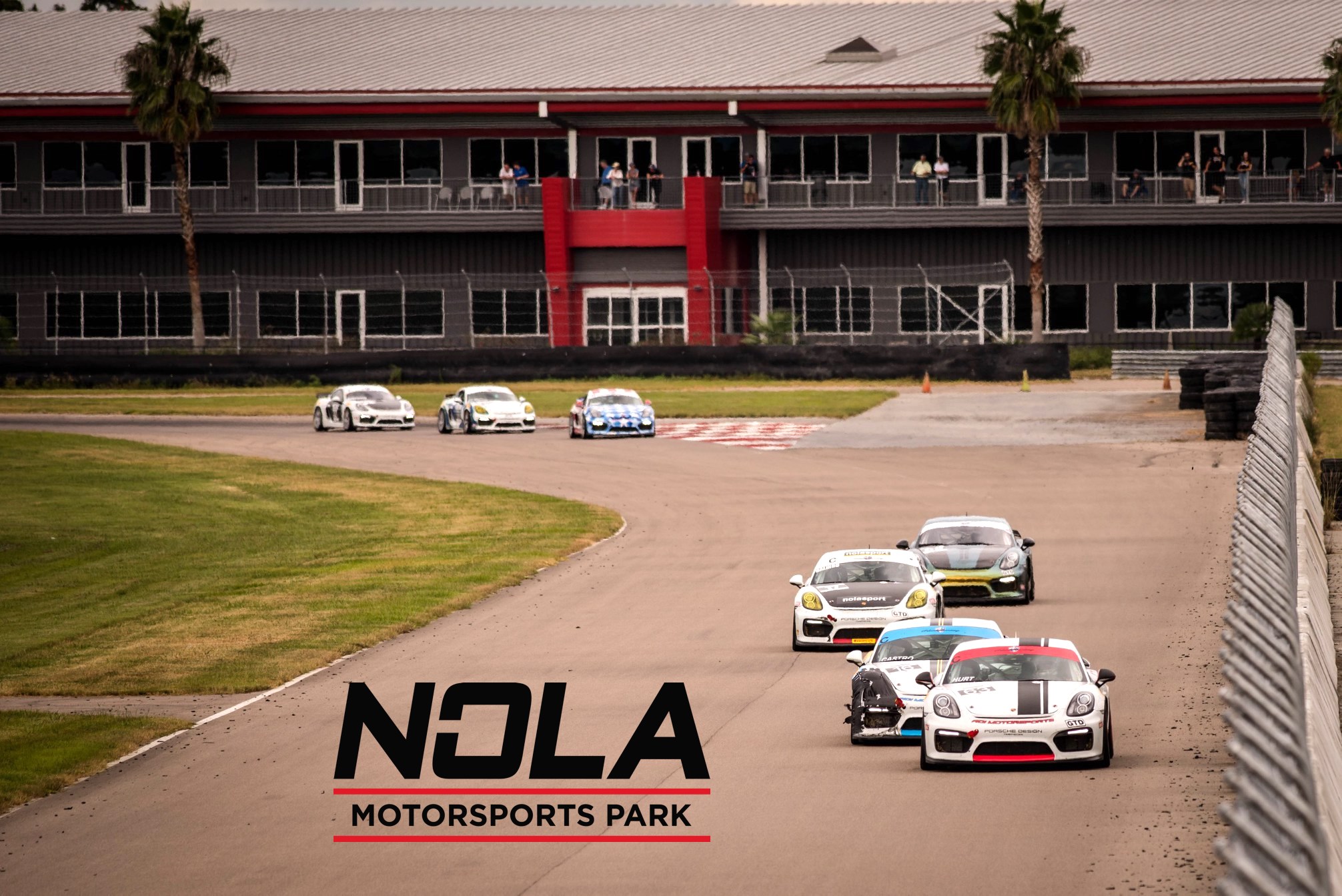 Porsche Club of America Event - HPDE At New Orleans Motorsports Park
