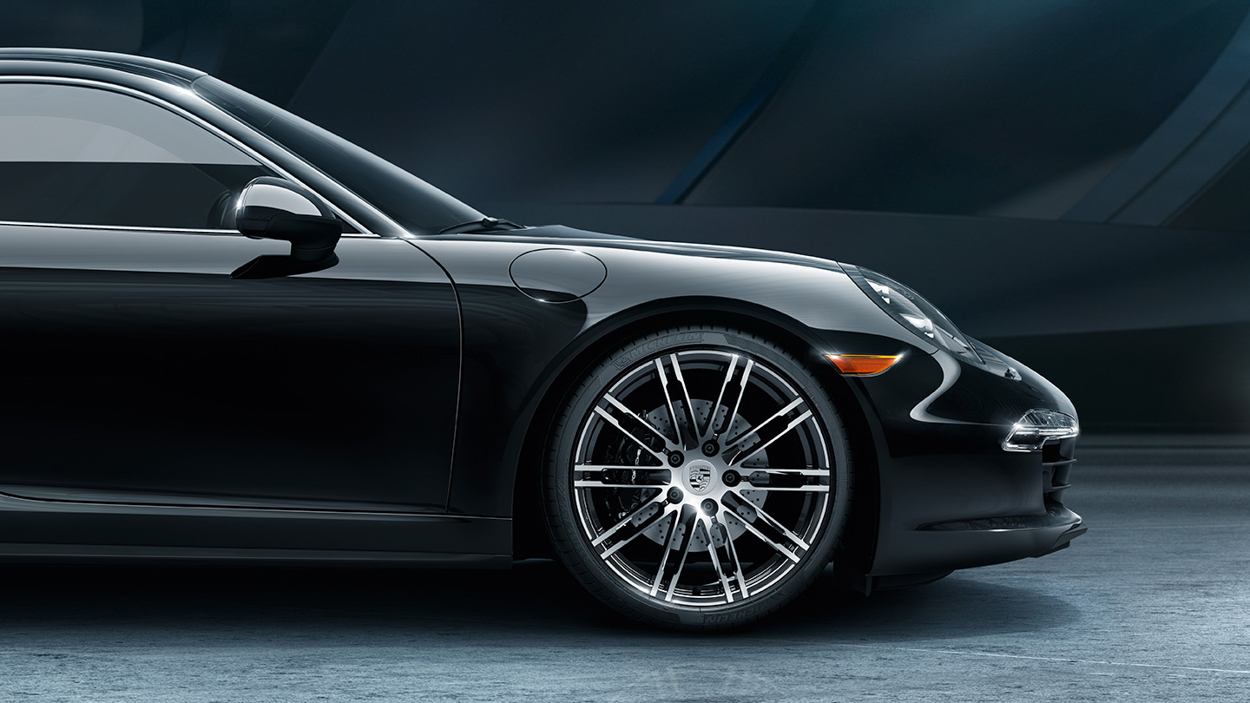 Porsche Quietly Unveils New Black Edition 911 And Boxster Models News Updates