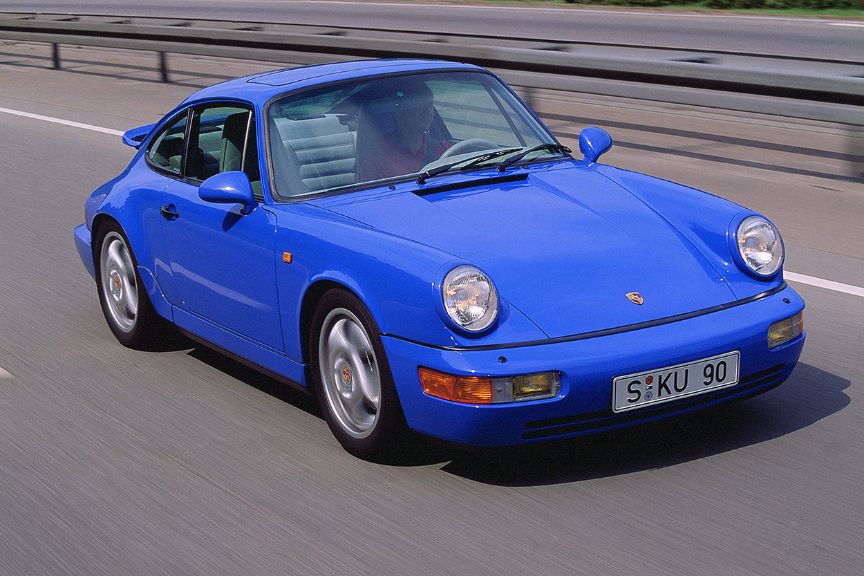 Model Guide The 964 was a new 911 with classic looks