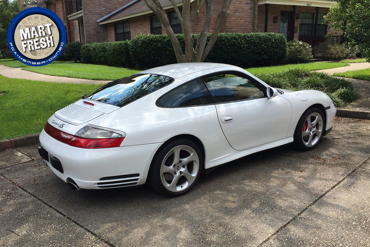 Mart Fresh Low Mileage Carrera 4s High Mileage 996 Turbo