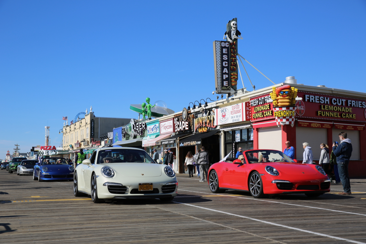 Road Tripping In A Porsche To The First Boardwalk Reunion