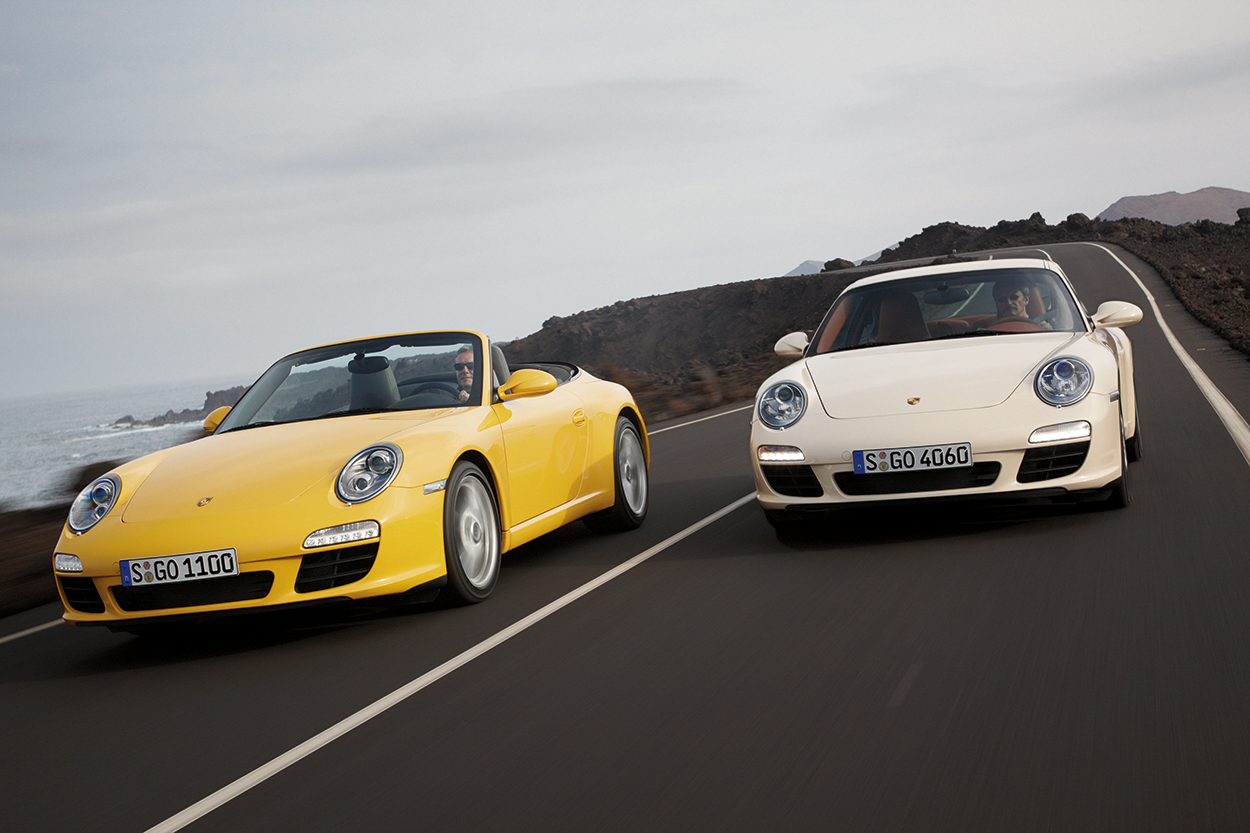 Dt 4 0l 2008 Porsche 997 Targa 4s 6 Speed Pcarmarket