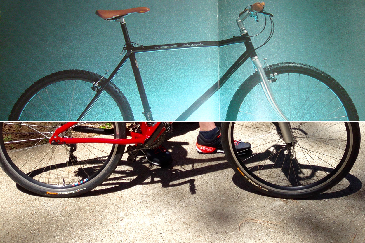bike porsche