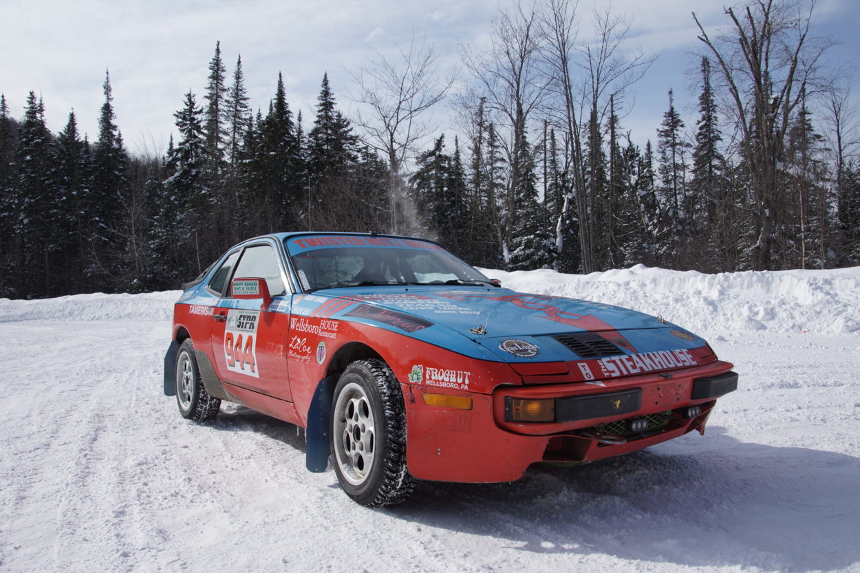 Porsche en hiver - Page 3 DSC09490