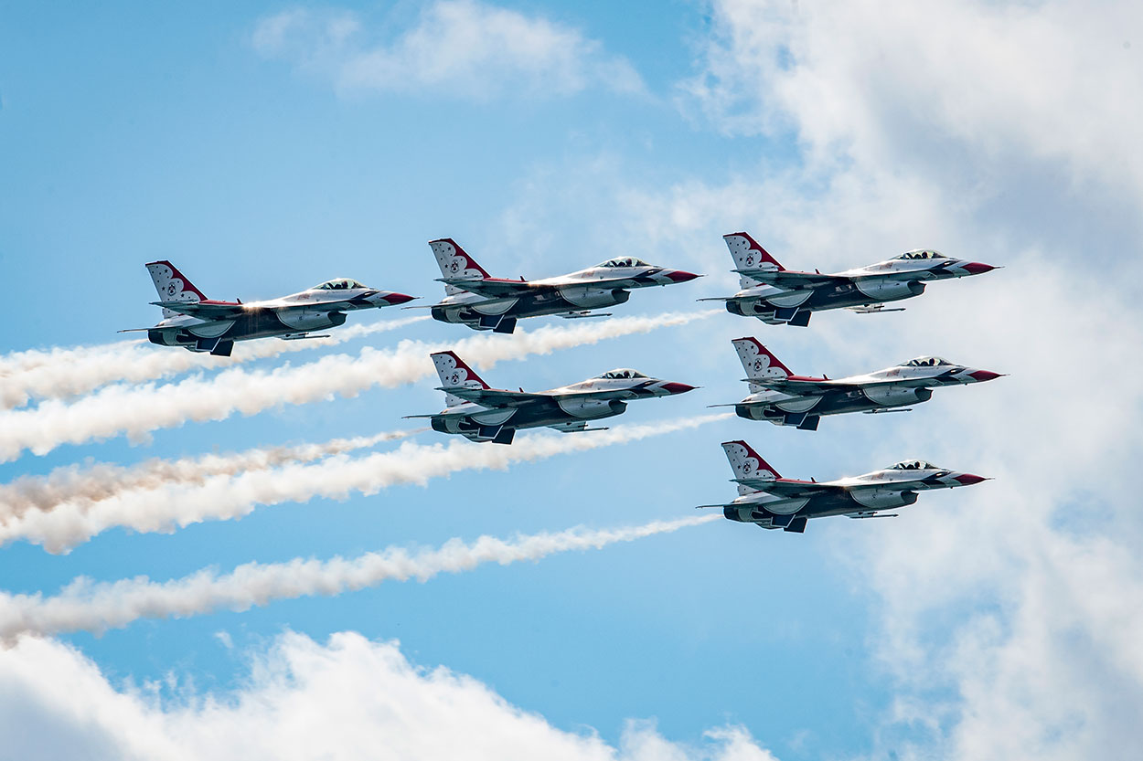 the usaf thunderbirds