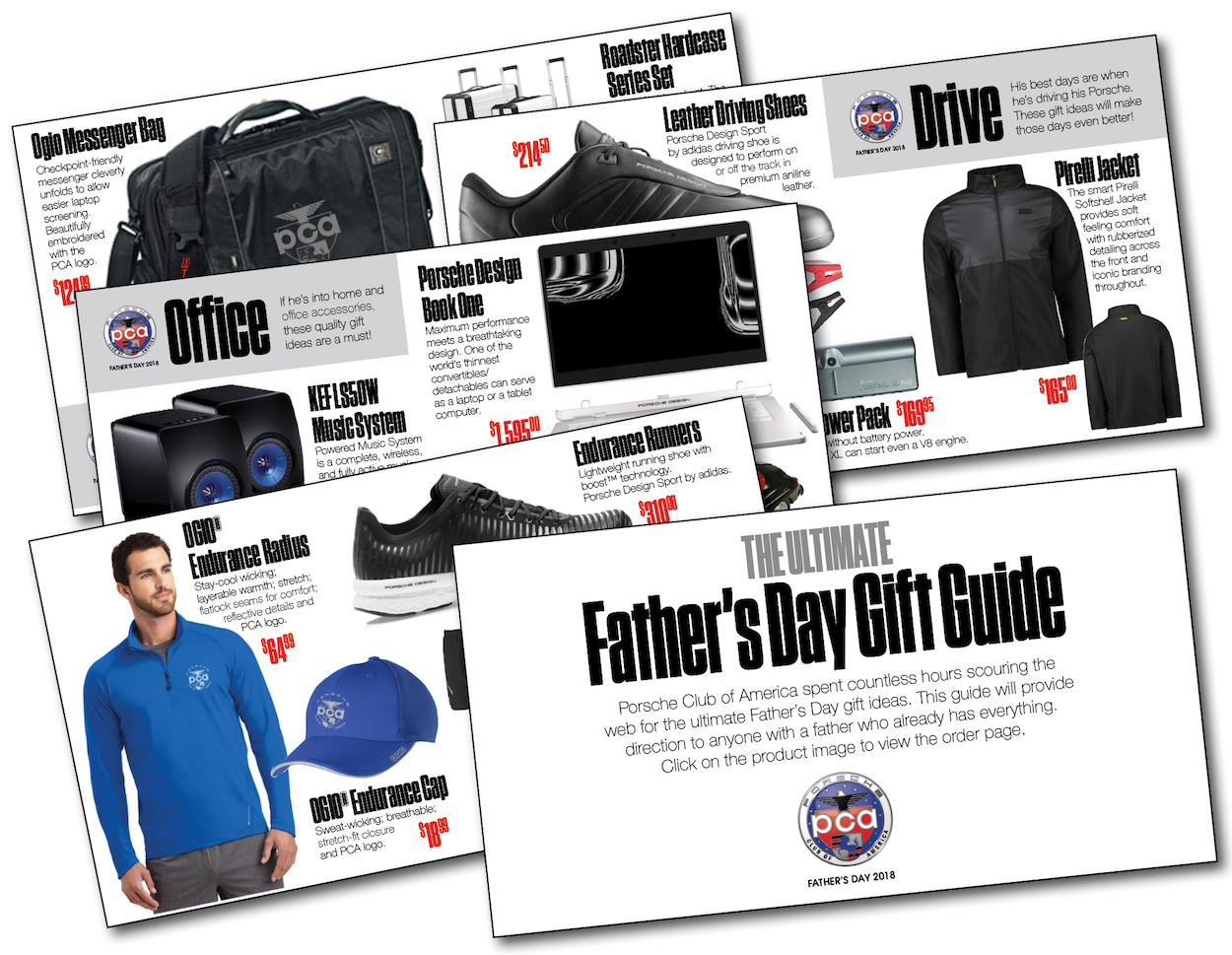 porsche gifts for dad