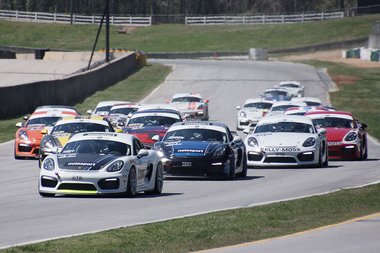 Pca Club Racing Porsche Cayman Gt4 Clubsport Trophy East Series Pca Club Racing Porsche Cayman Gt4 Clubsport Trophy East Series Kicks Off 2017 Season At Road Atlanta