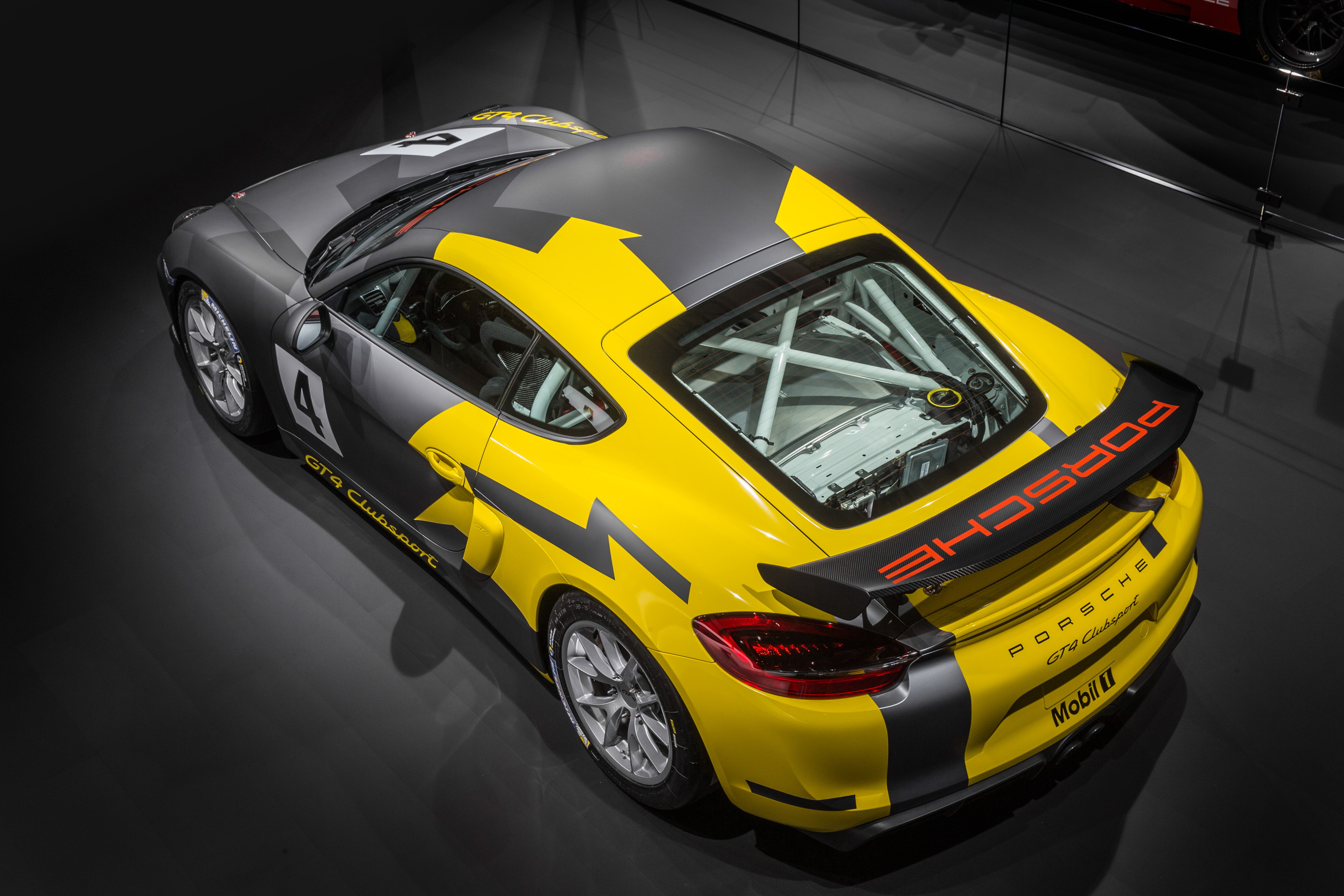 Porsche Cayman Gt4 Clubsport World Premiere At La Auto Show W Video Porsche Club Of America
