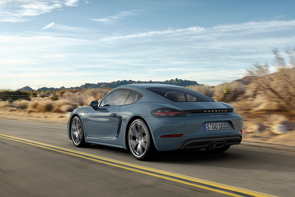 Meet 718 Cayman, Porsche's least expensive sports car, and ...