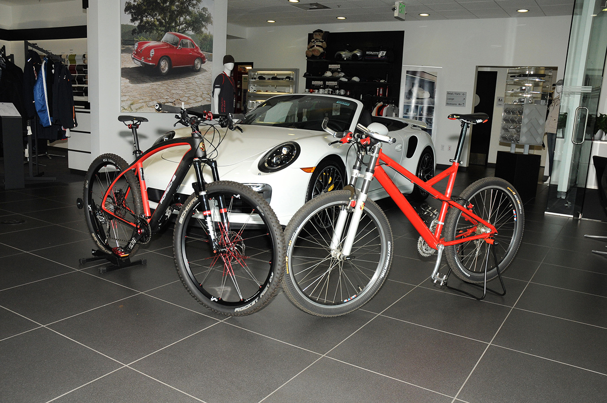 bike porsche