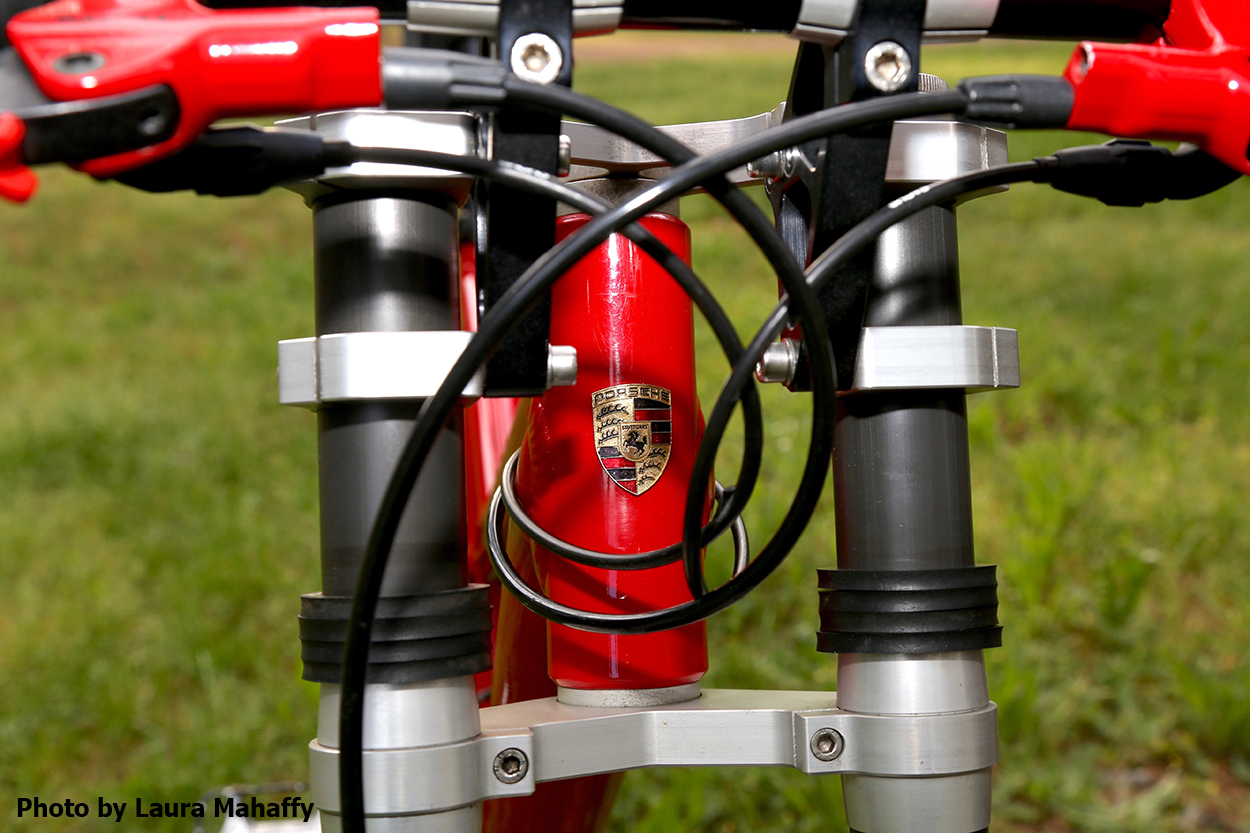 porsche push bike