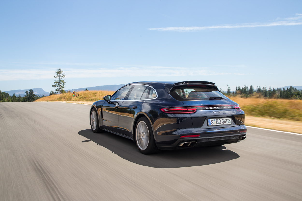 First Drive: Porsche Panamera Sport Turismo | Porsche Club ...