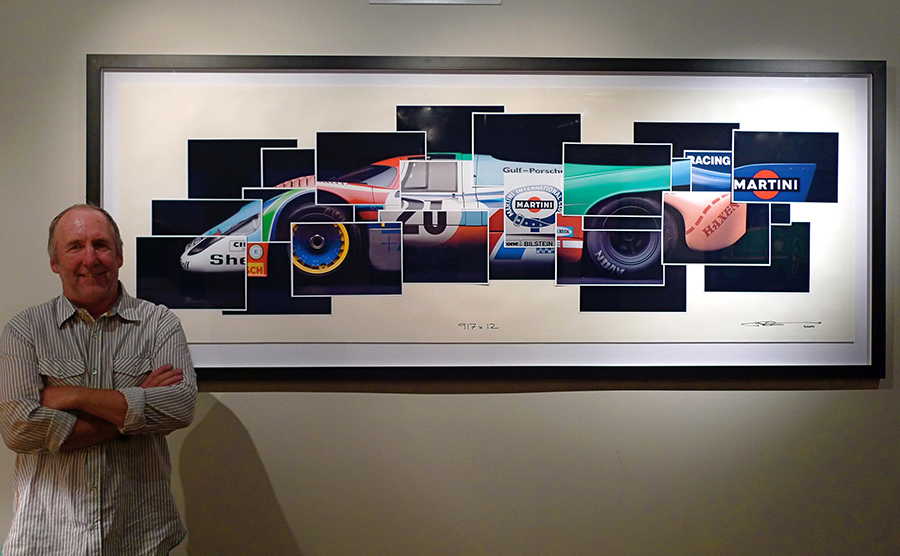 Porsche 959 For Sale >> The making of Jeff Zwart's "917 x 12" artwork | Porsche Club of America Porsche 959 For Sale >> The making of Jeff Zwart's "917 x 12" artwork | Porsche Club of America