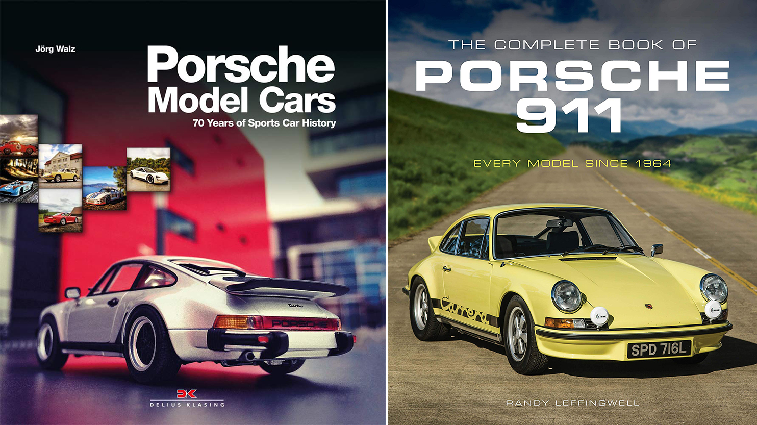 Book Reviews: Porsche Model Cars & The Complete Book of Porsche 911