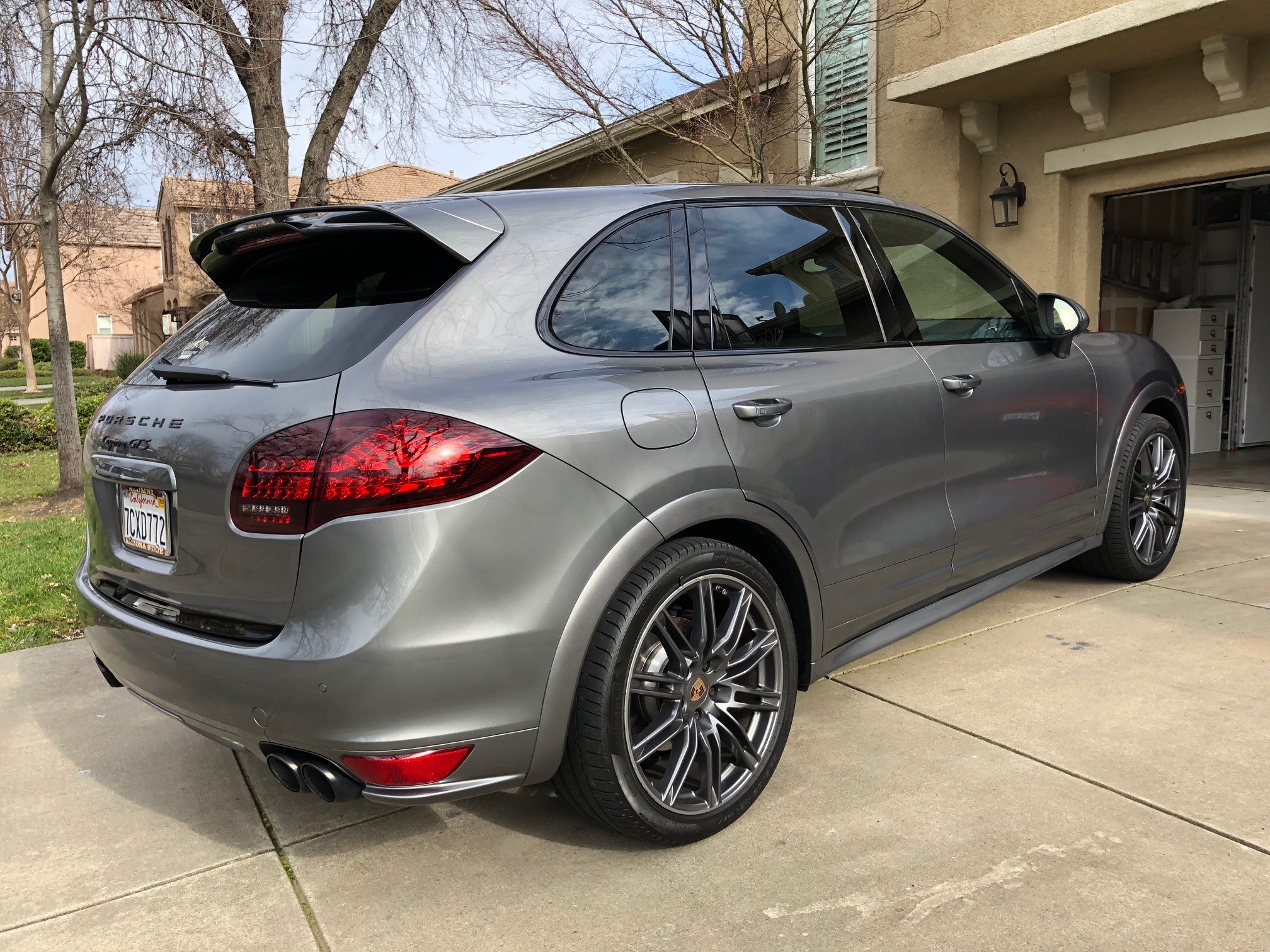 2014 Cayenne GTS Porsche Club of America