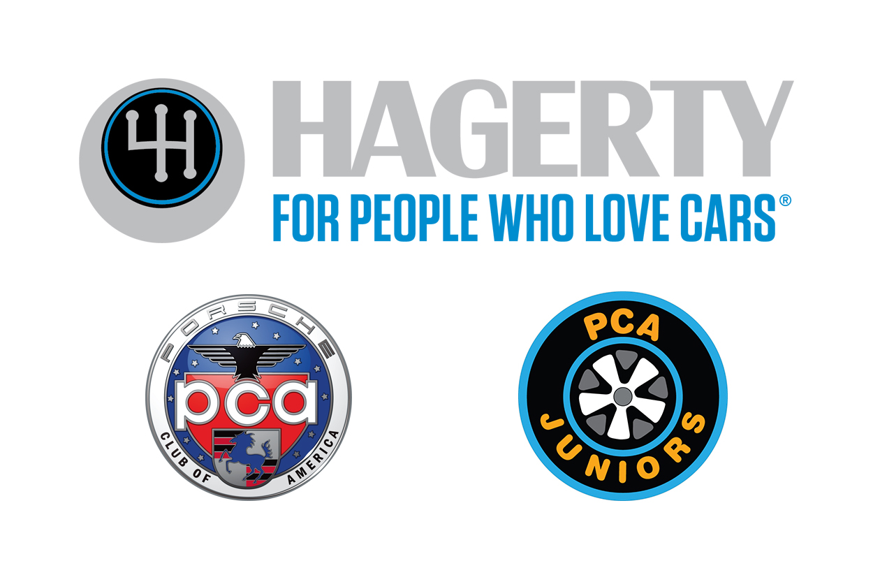 hagerty announces youth partnership with porsche club of america partnership club